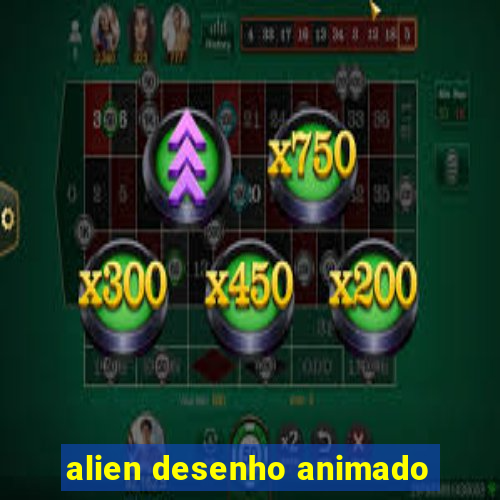 alien desenho animado